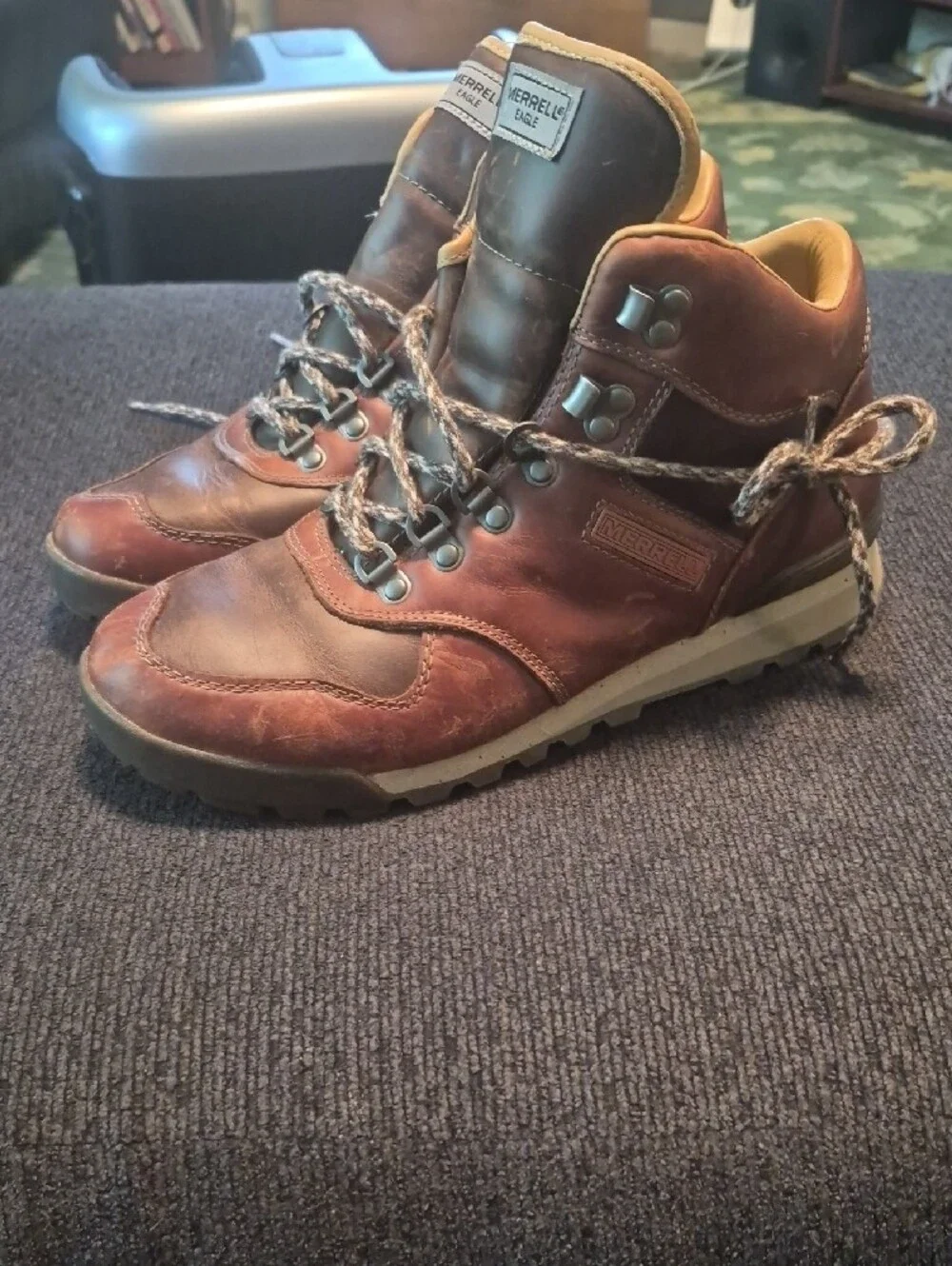 Merrell full grain